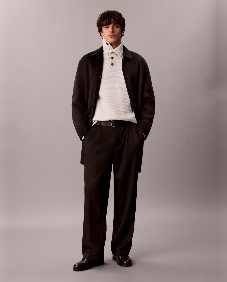JERSEY CUELLO POLO Cinzento-claro-6