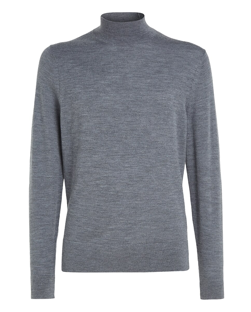 Camisola de homem Cinzento-5