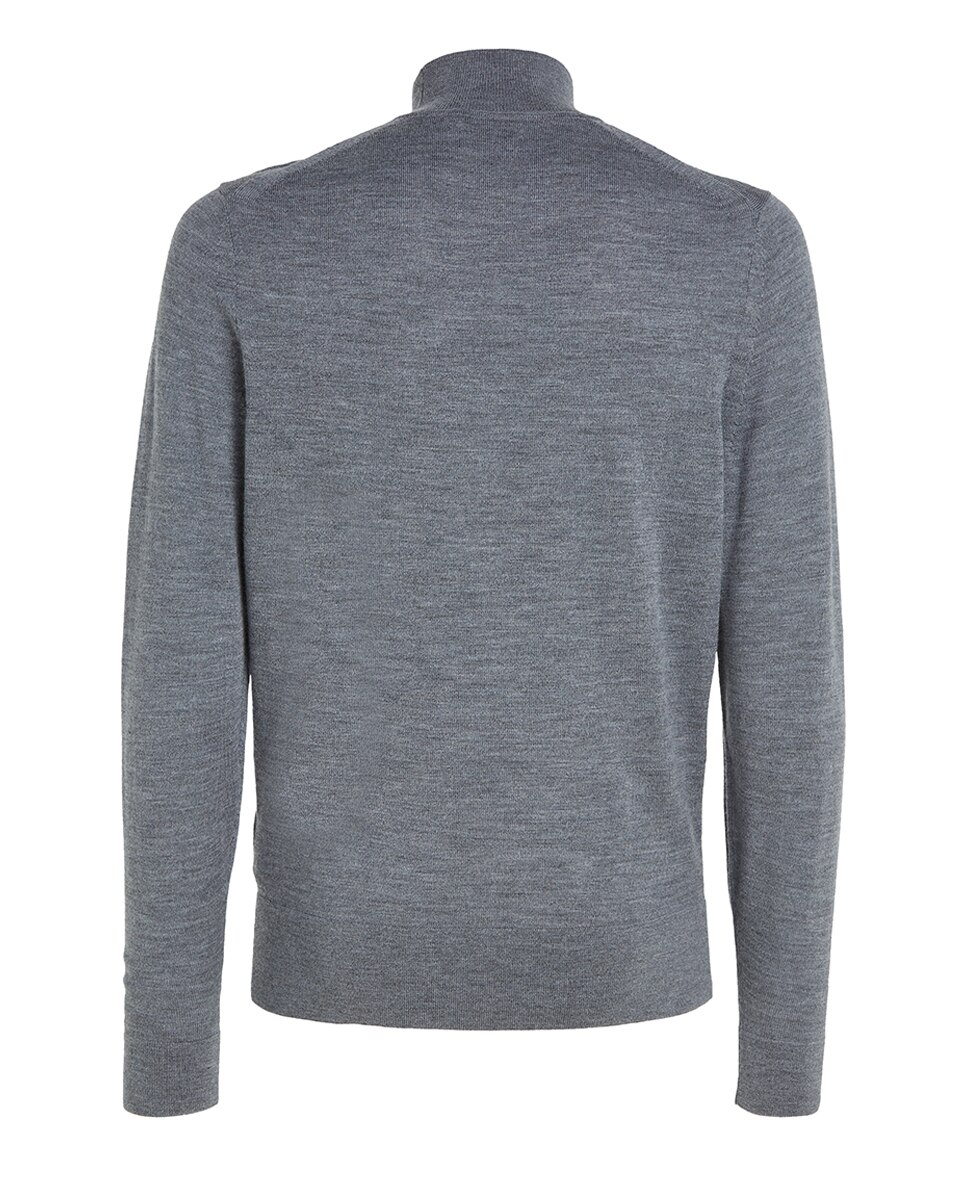 Camisola de homem Cinzento-6