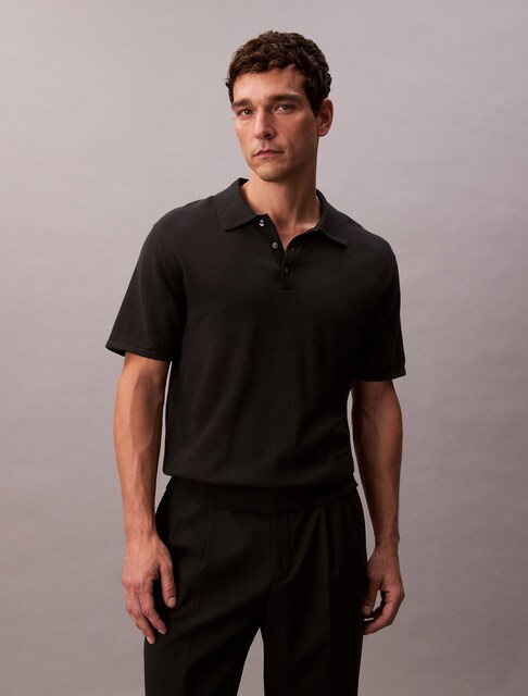 Imagen 0 de Polo Hombre de punto