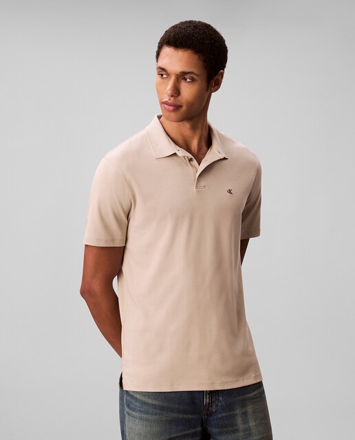 Imagen 0 de Polo Hombre manga corta de algodón