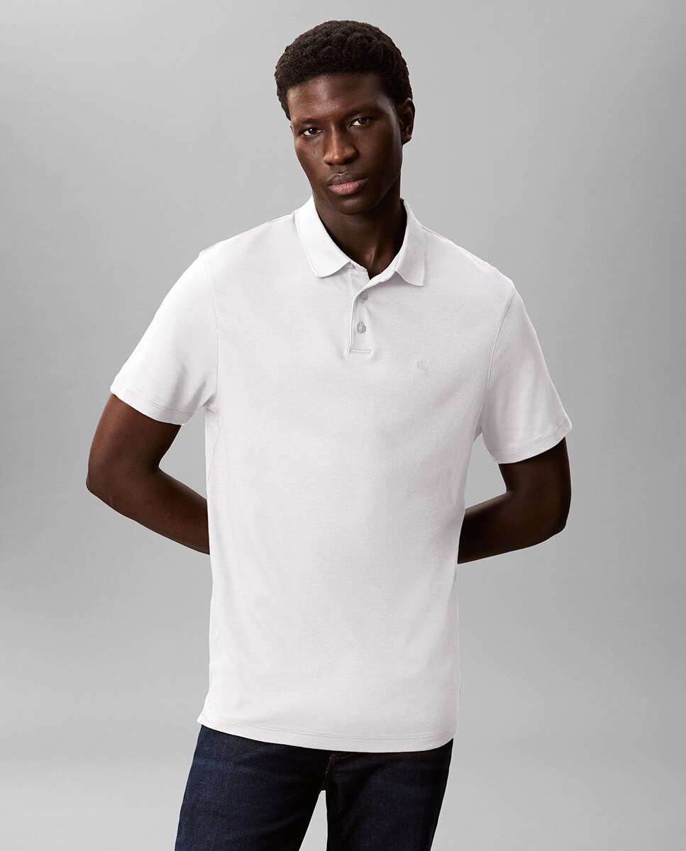 Polo Hombre manga corta de algodón · Calvin Klein · El Corte Inglés