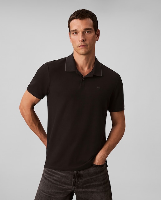 Imagen 0 de Polo Hombre en piqué