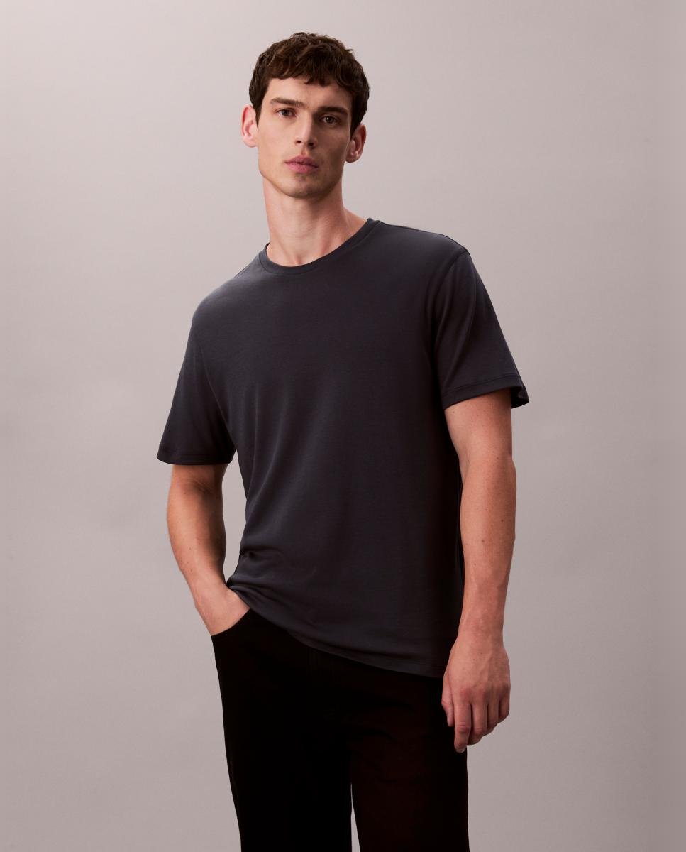 Calvin Klein - Camiseta Hombre de algodón.