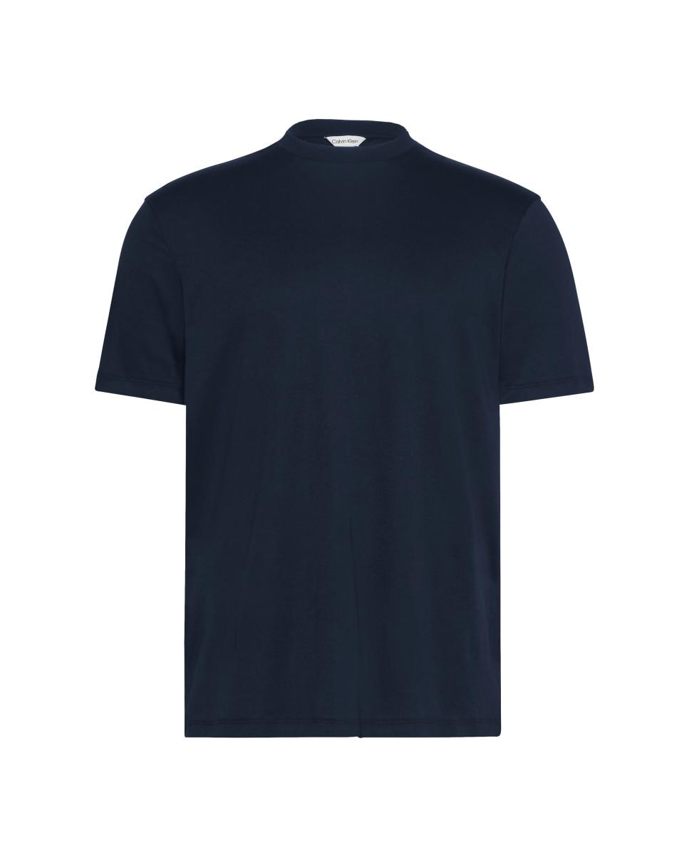T-shirt de Algodão Azul-marinho-5
