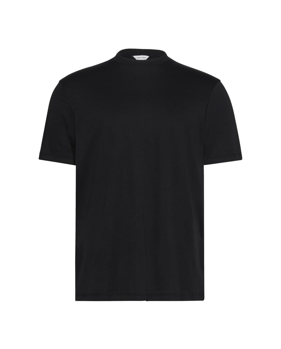 T-shirt de Algodão Preto-5