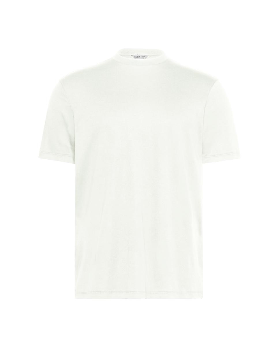 T-shirt de Algodão Branco-5