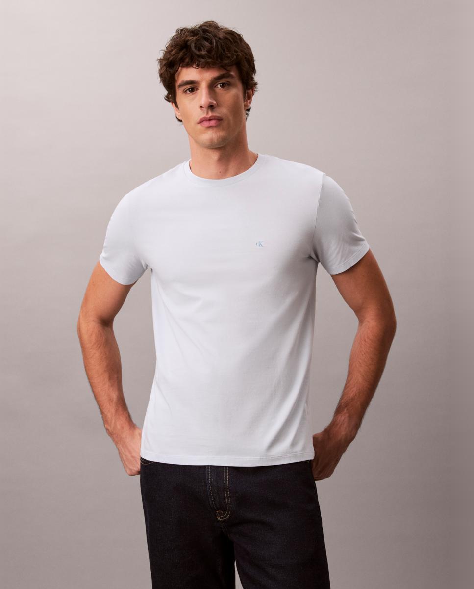 Imagem 0 de T-shirt Justa com Logótipo