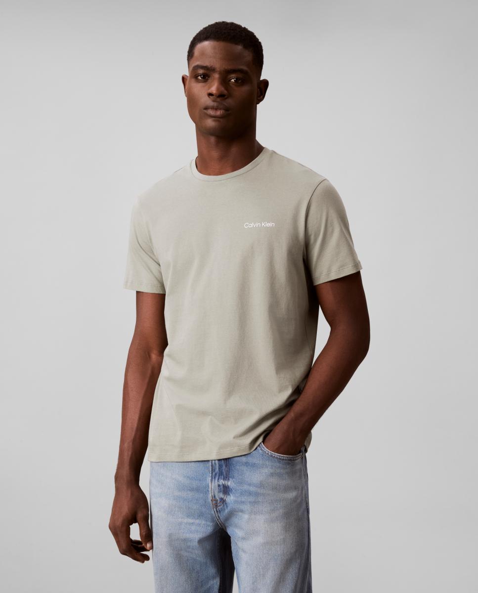 Imagem 0 de T-shirt com Micro Logótipo