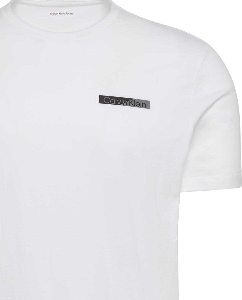 T-shirt de Algodão com Estampado Gráfico Branco-8