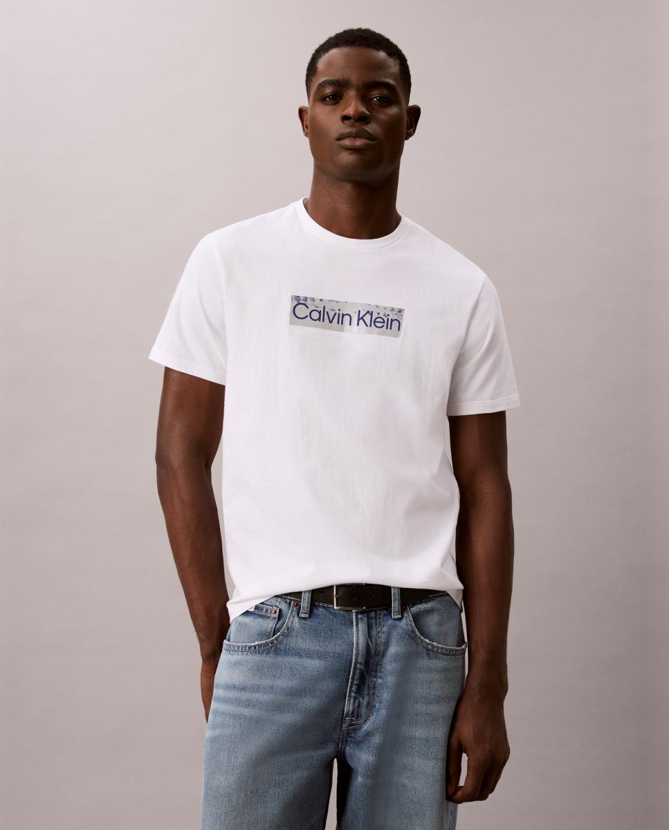 Imagem 0 de T-shirt de Algodão com Logótipo no Peito
