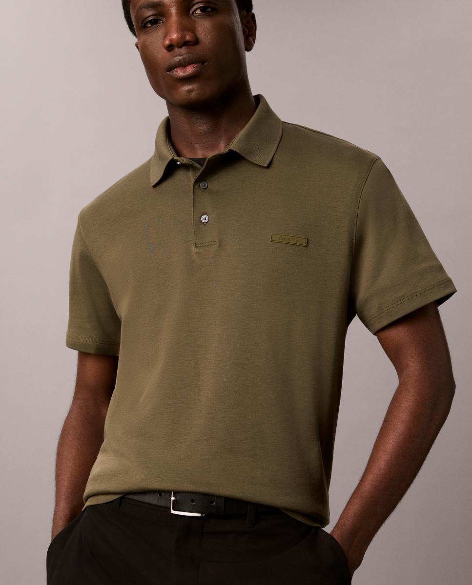 POLO MANGA CORTA Verde-militar-4