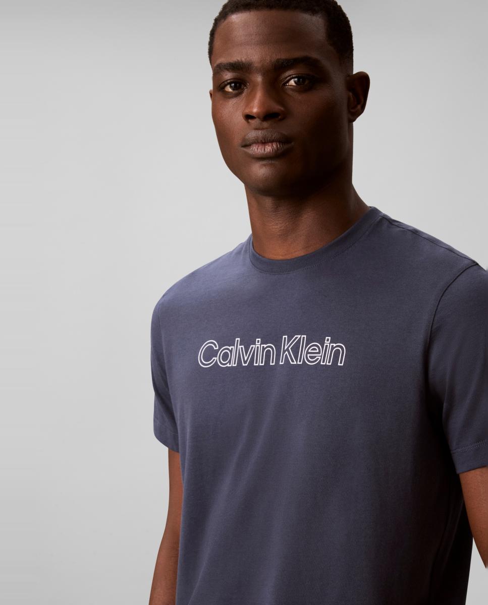 CAMISETA MANGA CORTA Azul-3