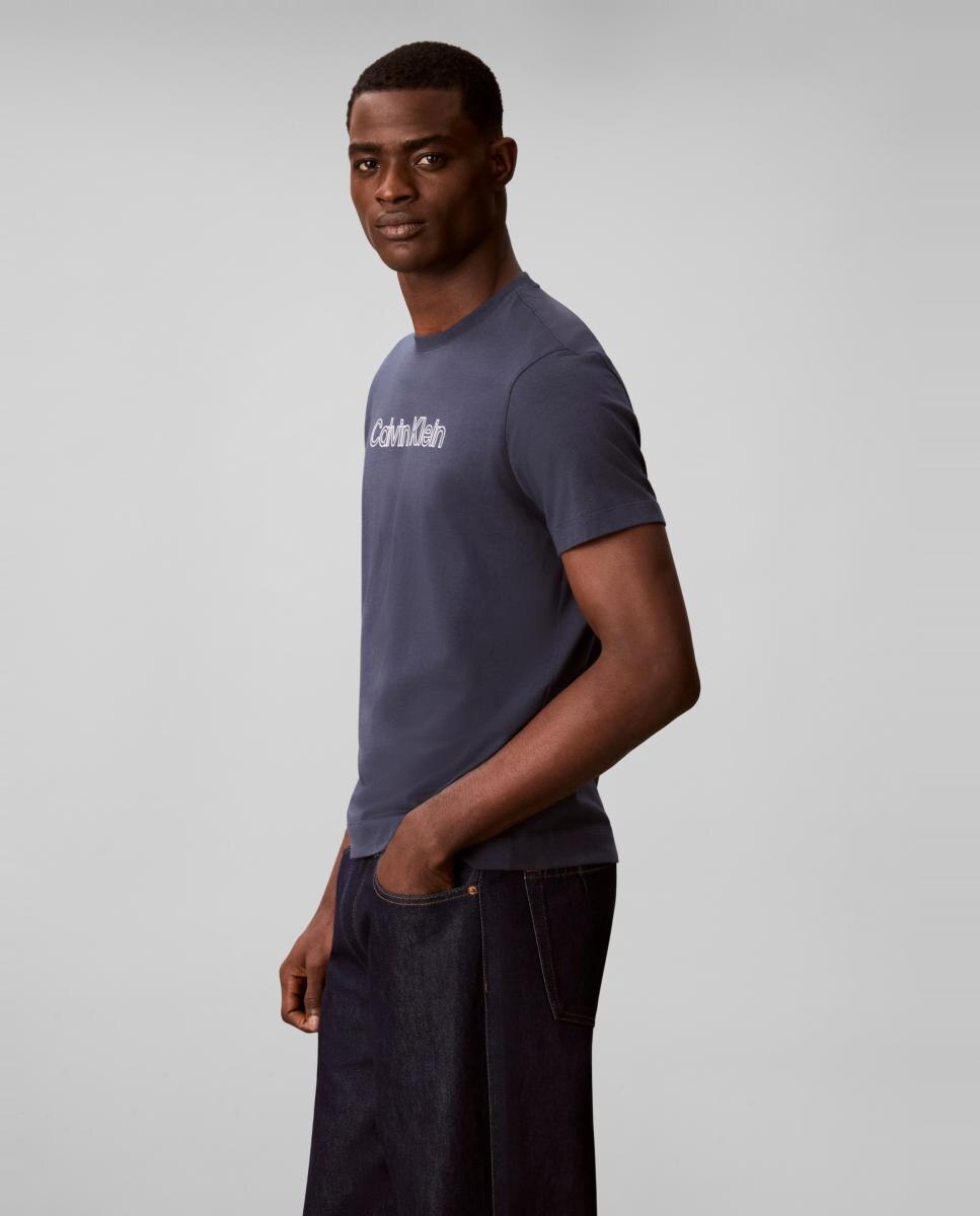 CAMISETA MANGA CORTA Azul-4