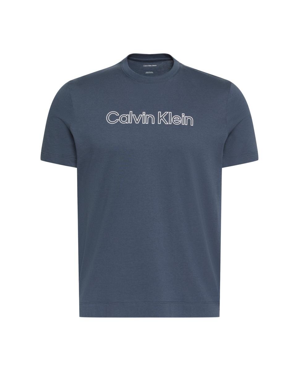 CAMISETA MANGA CORTA Azul-5