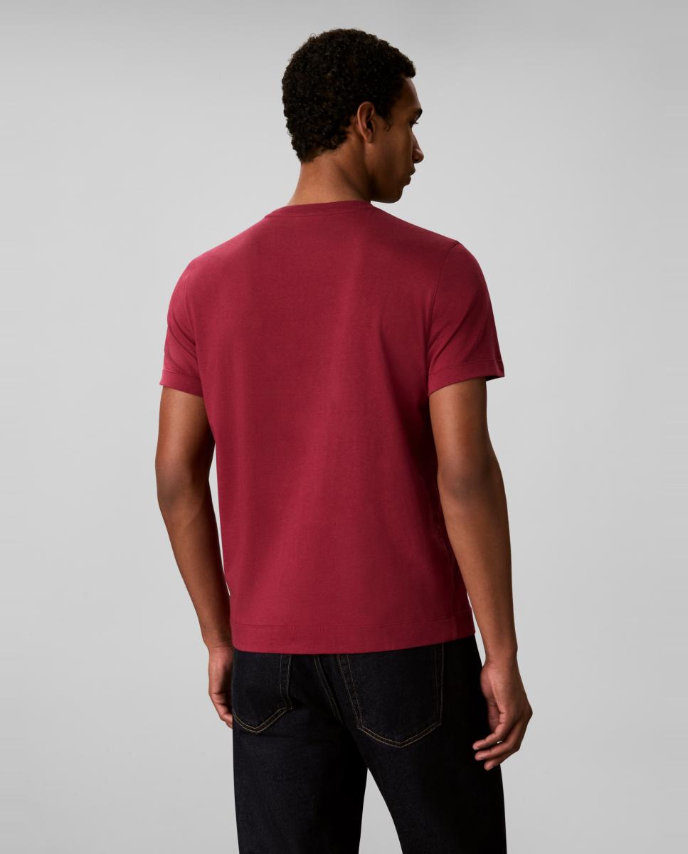 CAMISETA MANGA CORTA Vermelho-2