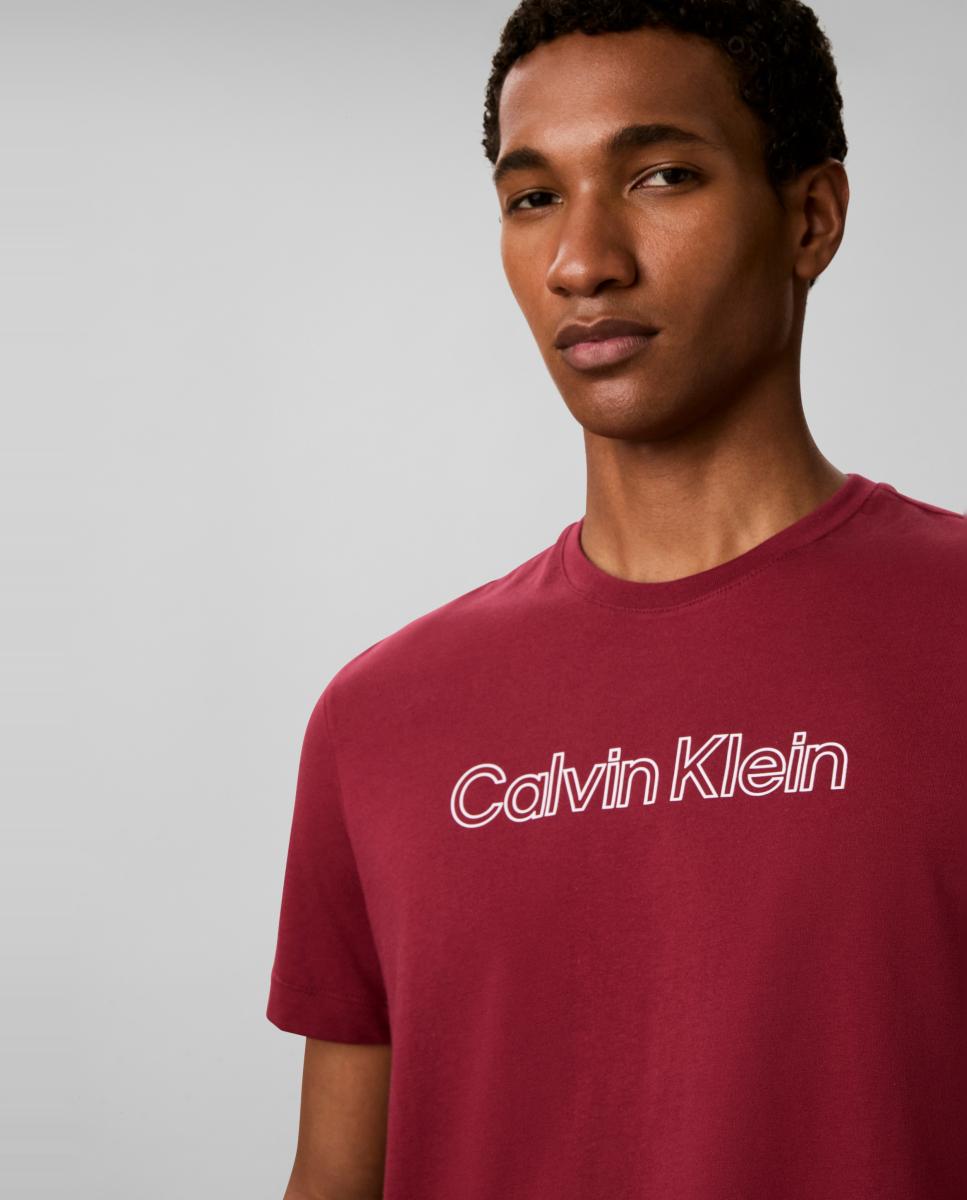CAMISETA MANGA CORTA Vermelho-3