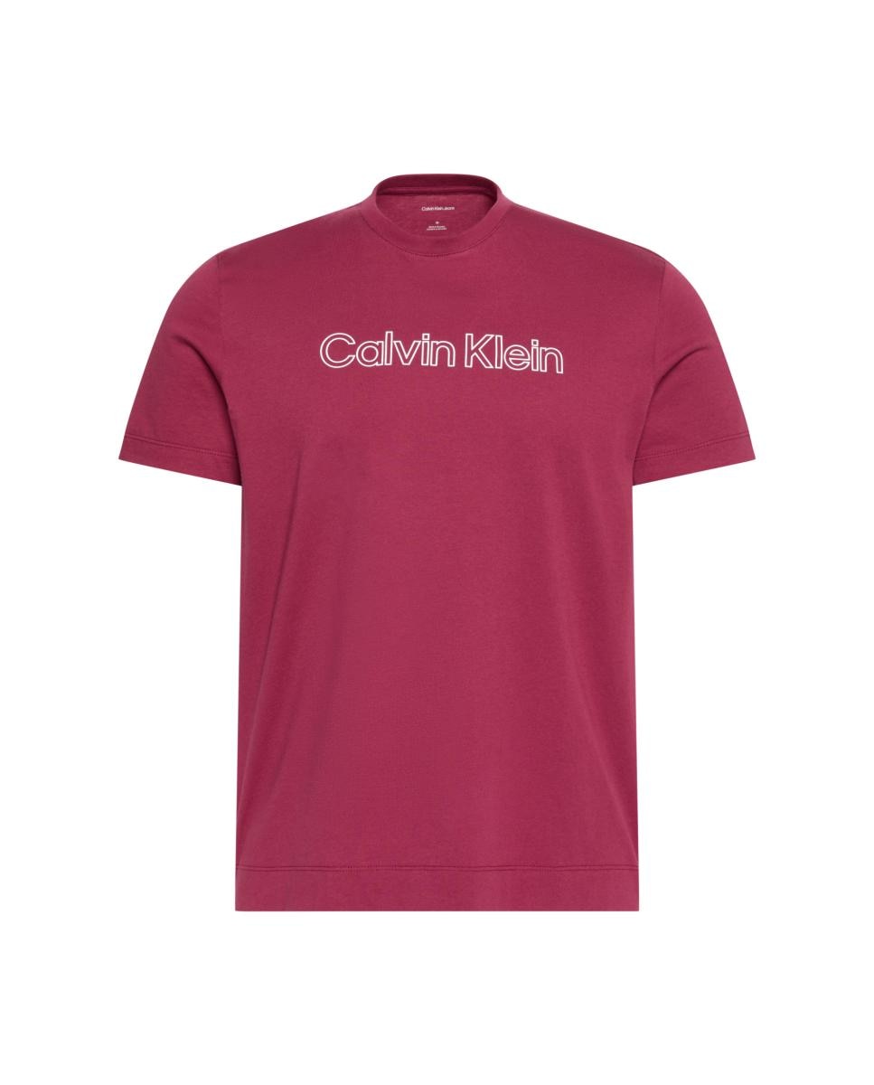 CAMISETA MANGA CORTA Vermelho-5