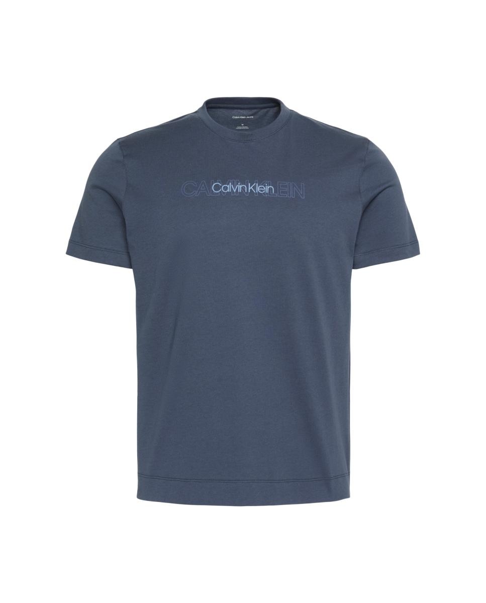 CAMISETA MANGA CORTA Azul-5