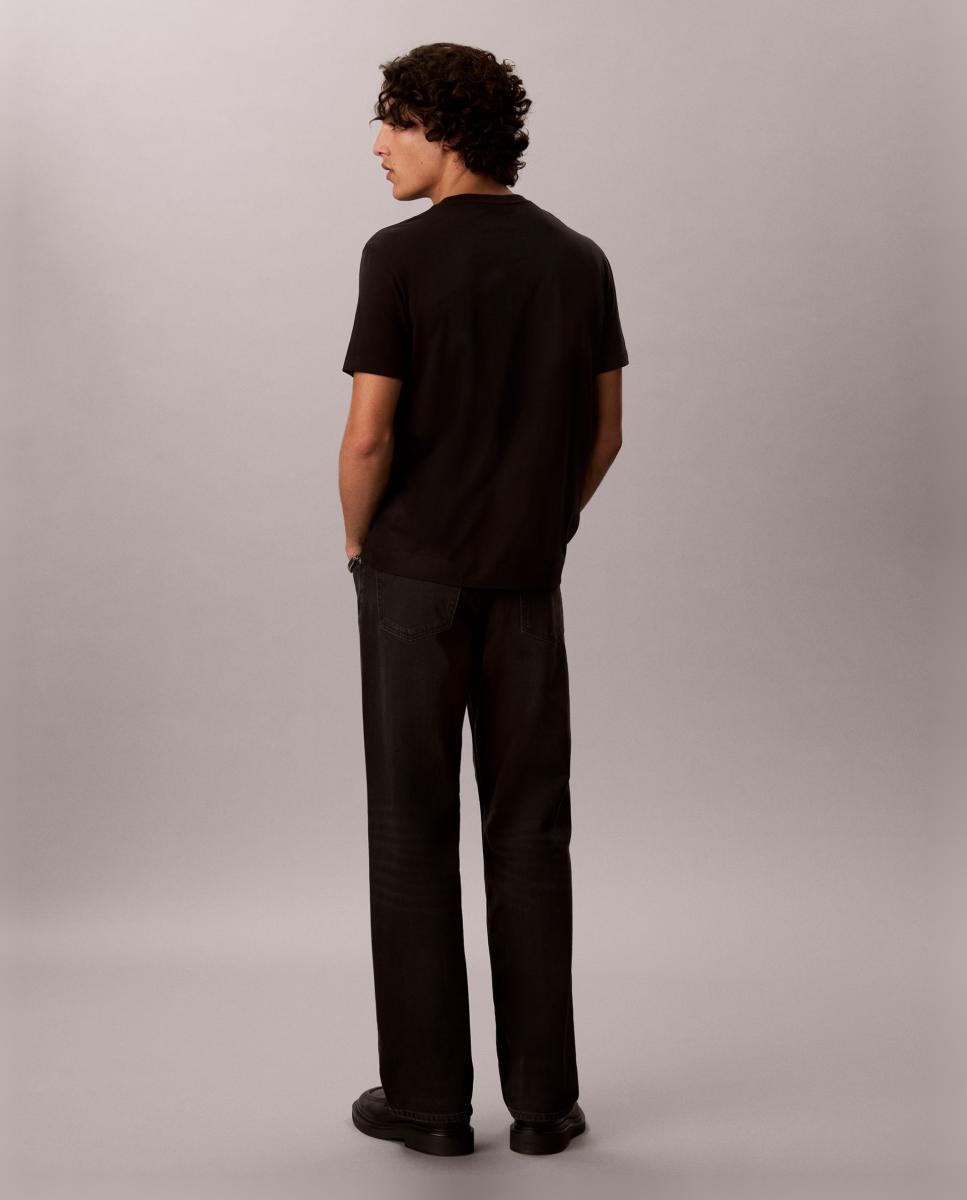 CAMISETA MANGA CORTA Preto-2
