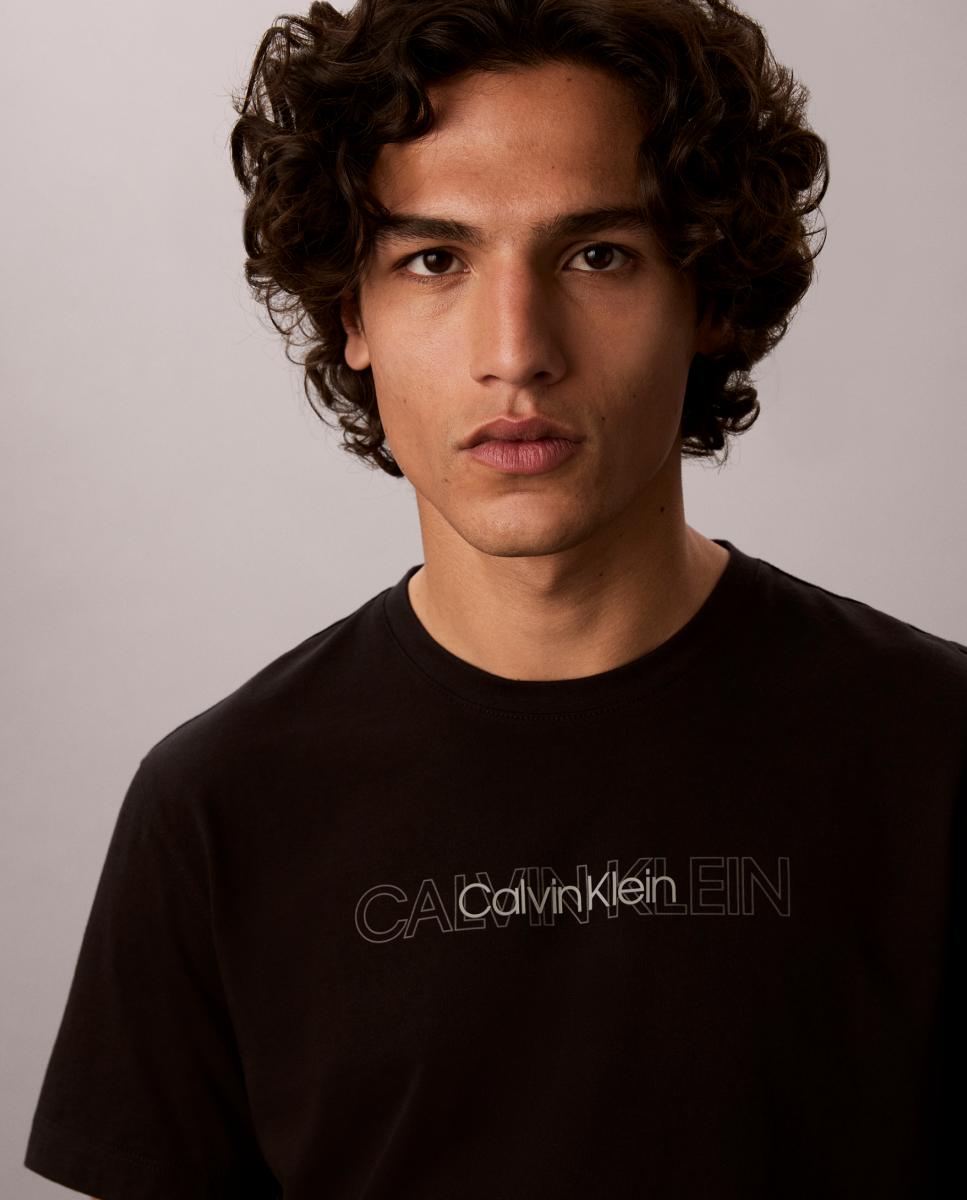 CAMISETA MANGA CORTA Preto-3