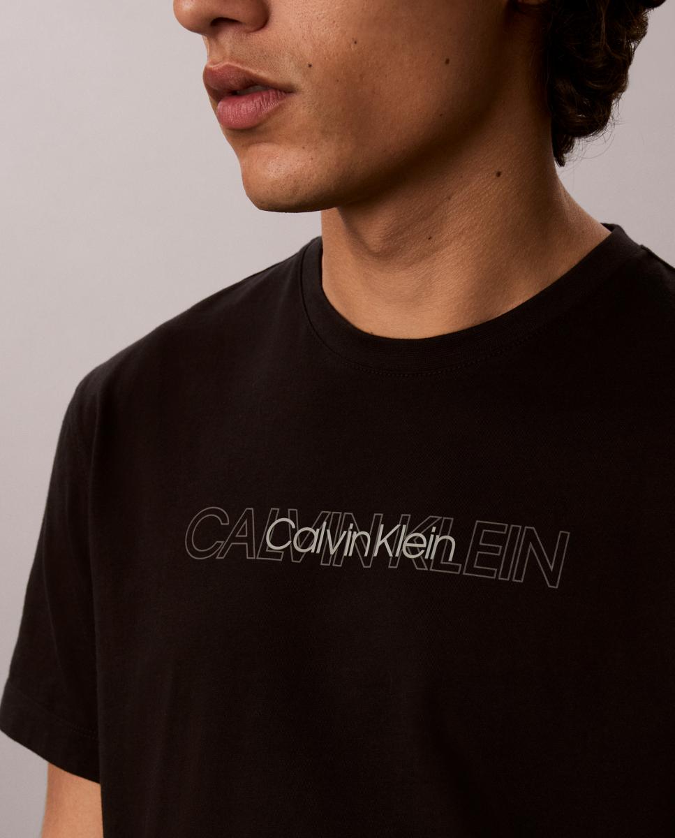 CAMISETA MANGA CORTA Preto-5