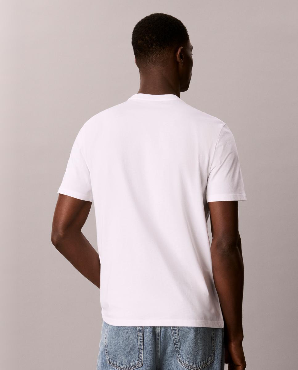 CAMISETA MANGA CORTA Branco-2