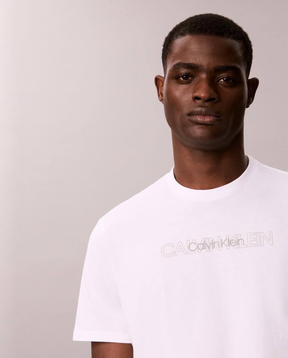 CAMISETA MANGA CORTA Branco-3