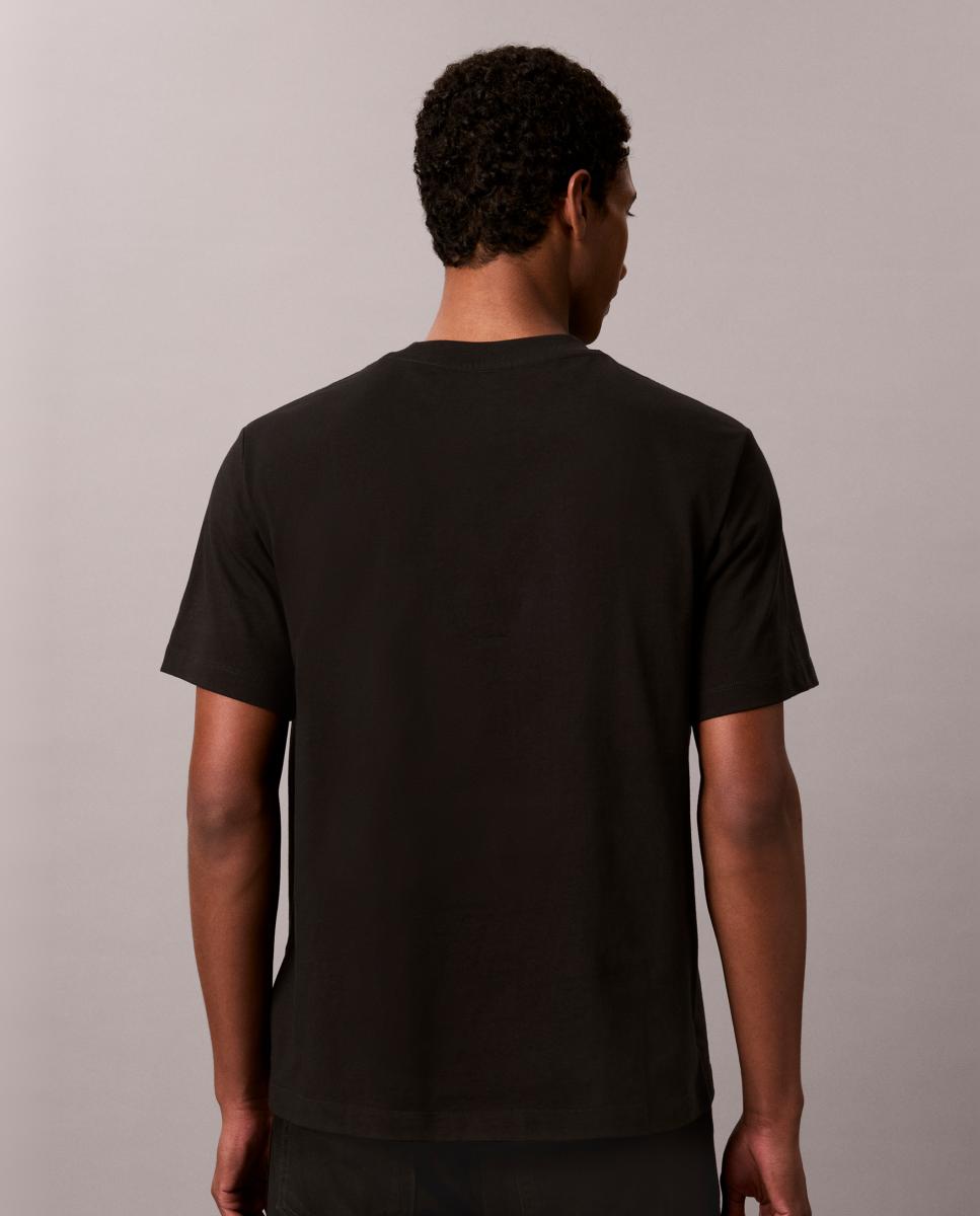 CAMISETA MANGA CORTA Preto-2