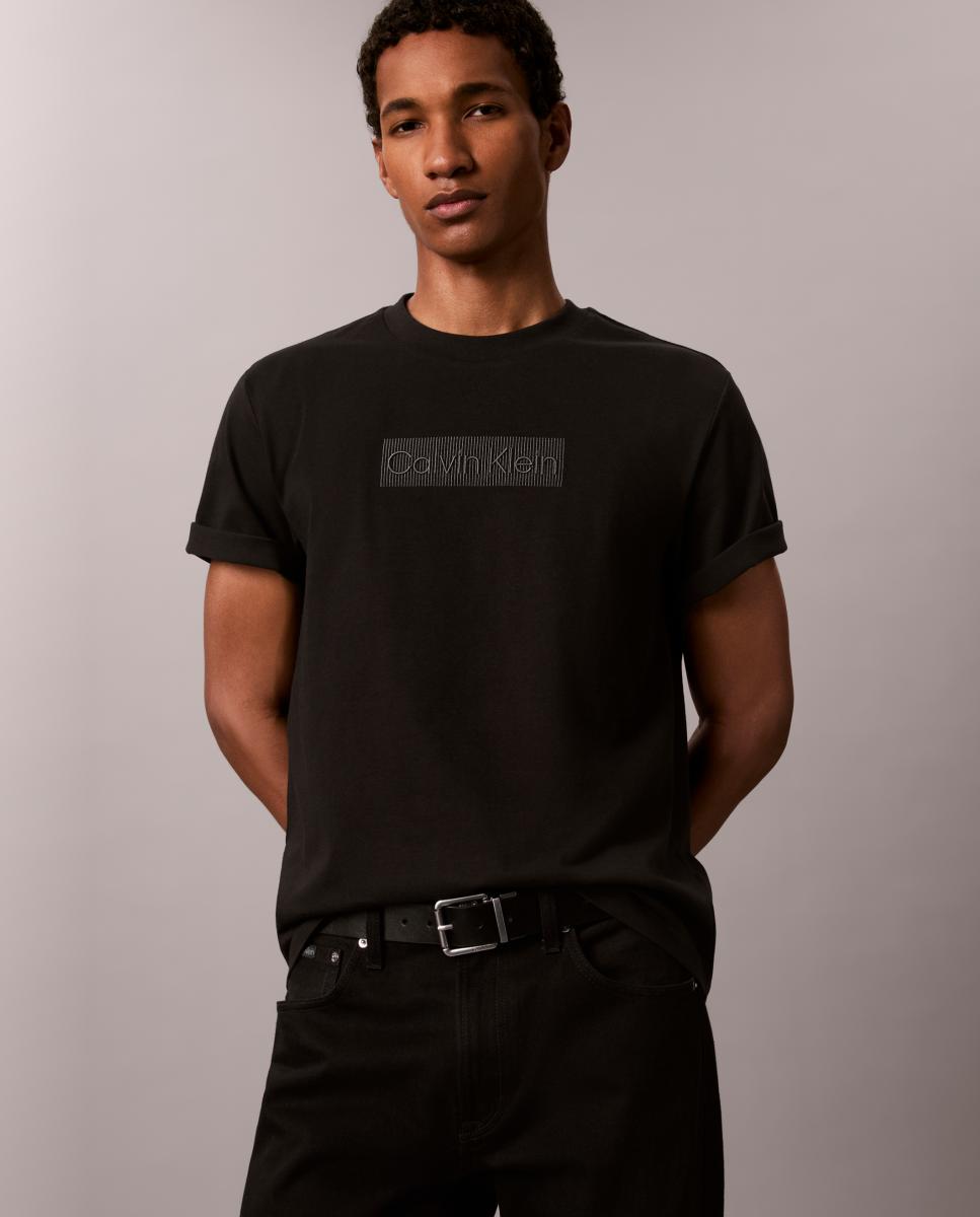 CAMISETA MANGA CORTA Preto-4
