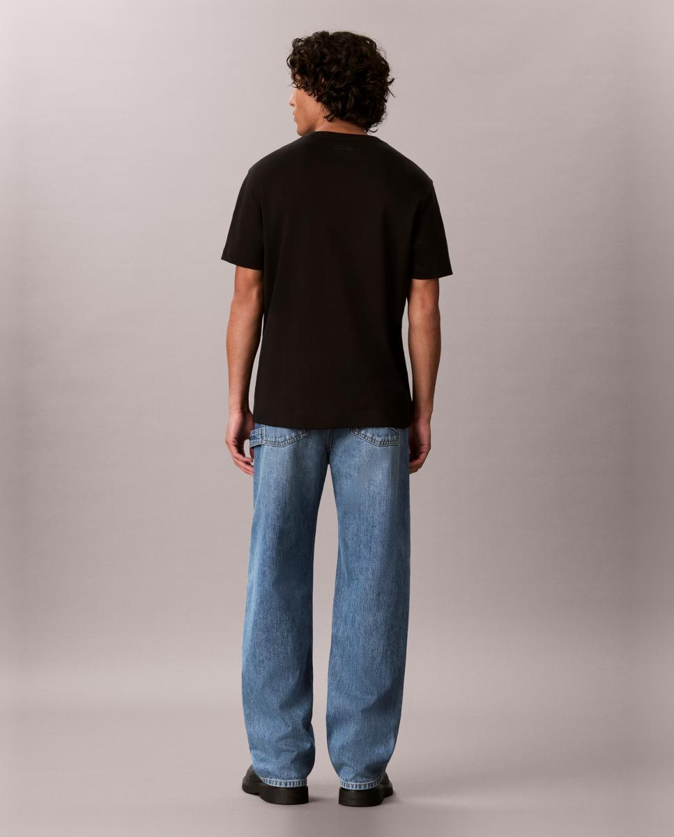 CAMISETA MANGA CORTA Preto-2