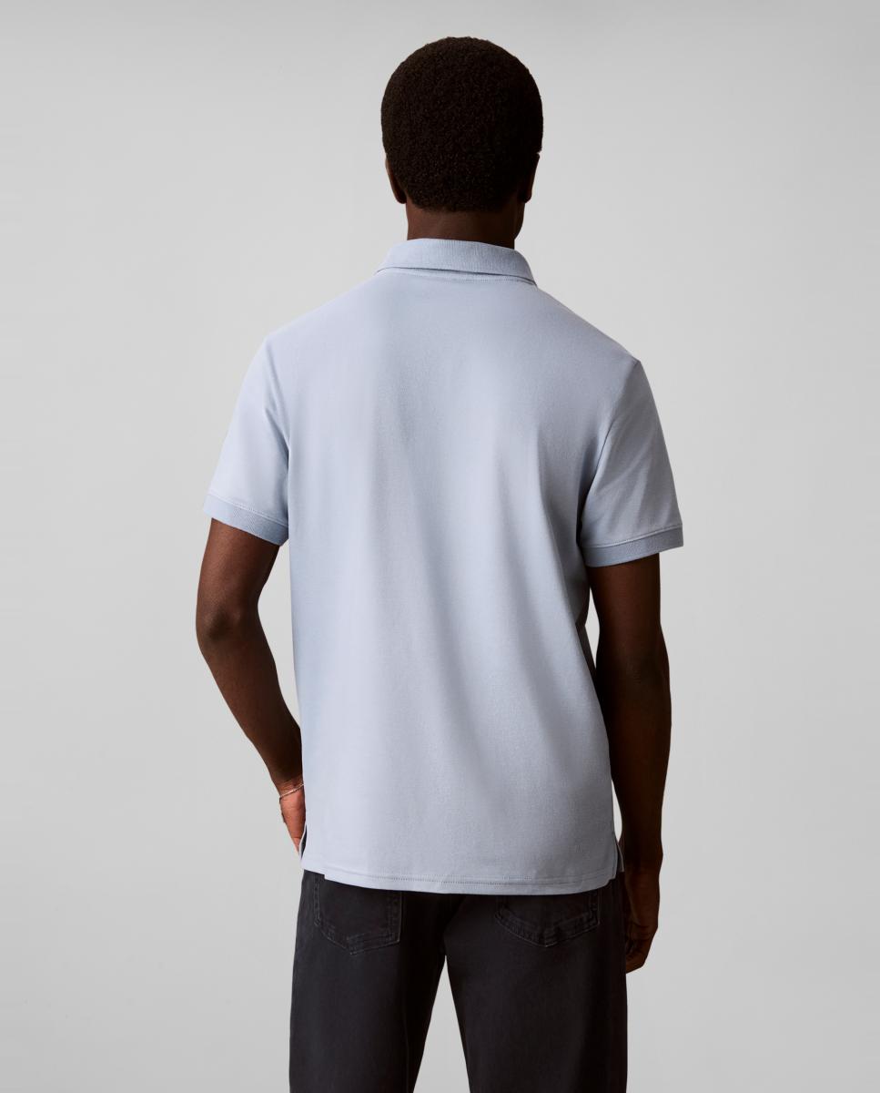 Imagen 2 de Polo Hombre piqué slim - Calvin Klein - Azul claro Azul claro