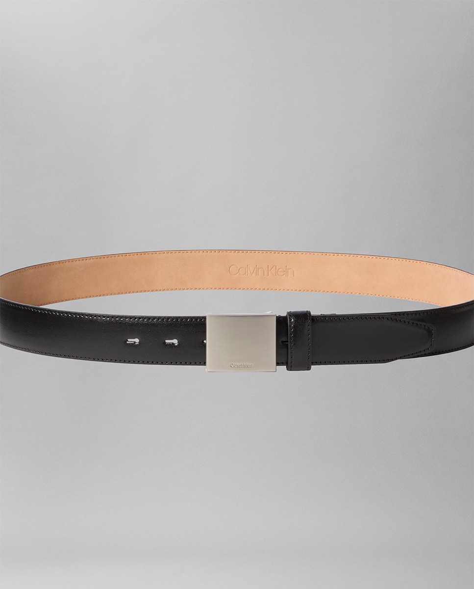 Cinto com Placa Preto-1