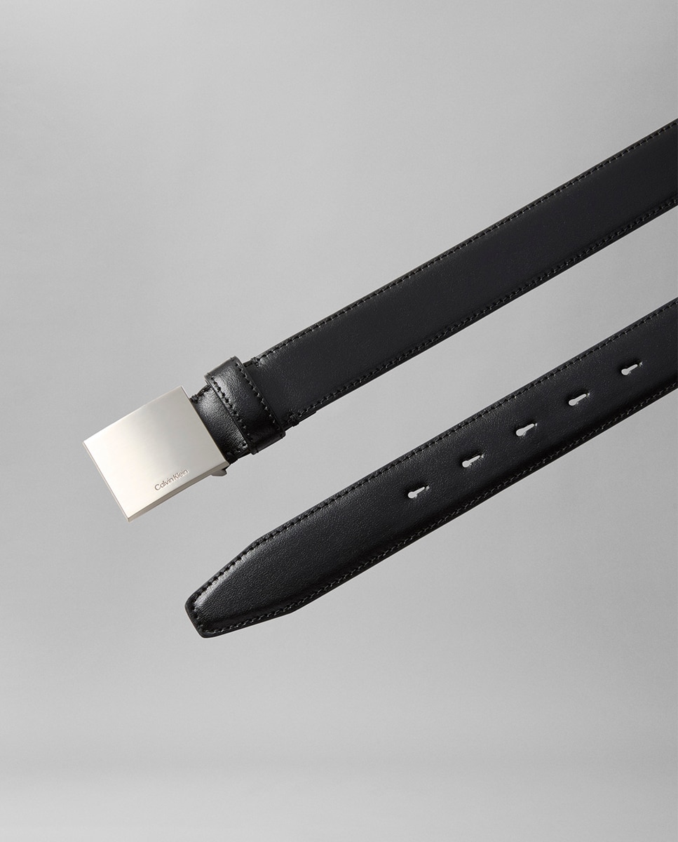 Cinto com Placa Preto-3