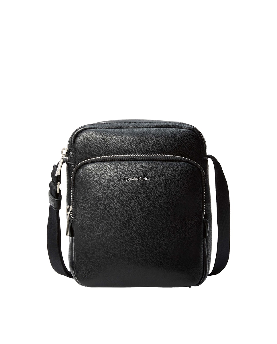 Imagem 0 de Mala a Tiracolo com Bolso Duplo