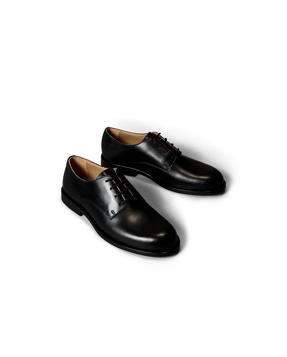 ZAPATOS DE CORDONES Preto-2