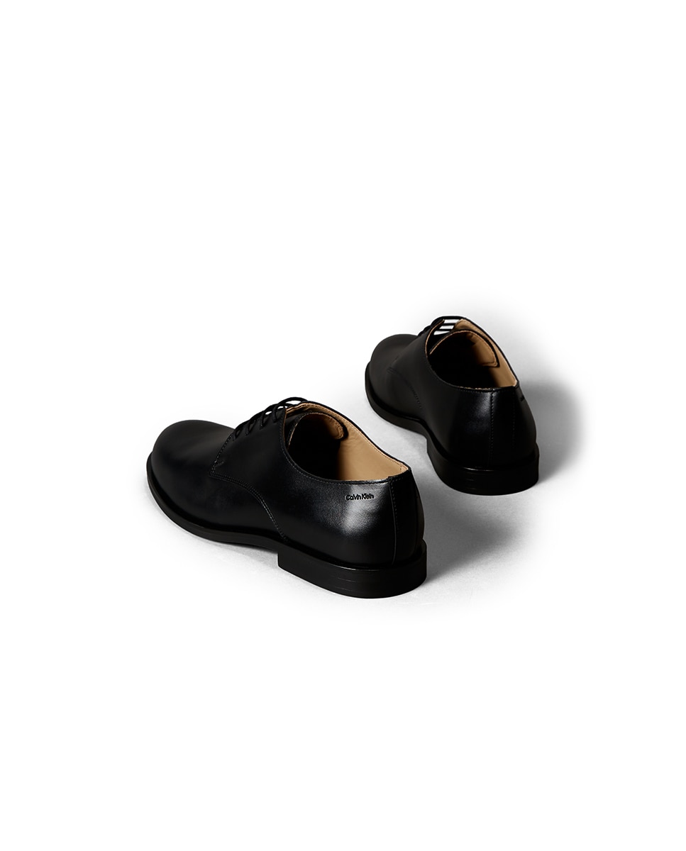 ZAPATOS DE CORDONES Preto-3