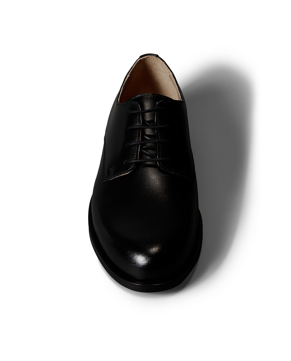 ZAPATOS DE CORDONES Preto-4