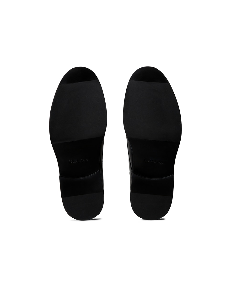 ZAPATOS DE CORDONES Preto-5