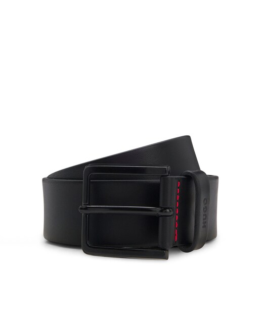 Imagem 0 de Cinto em Pele Italiana com Logótipo Estampado na Presilha