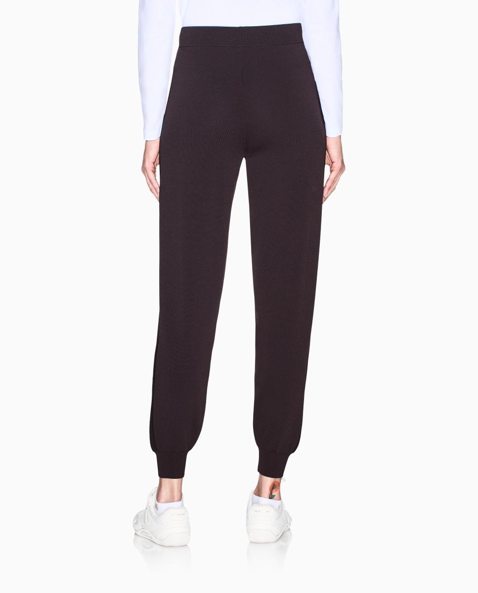 Joggers de Viscose Castanho-escuro-5