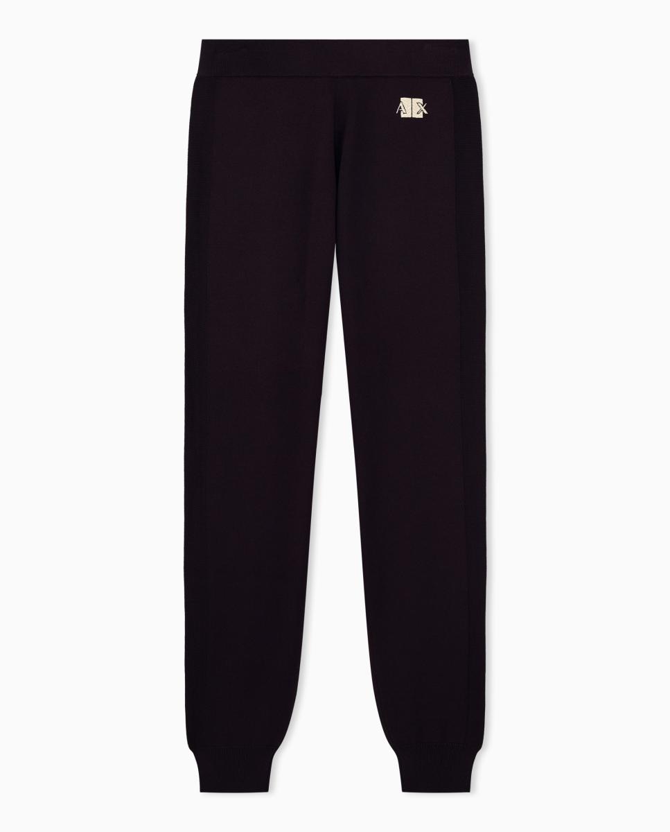 Joggers de Viscose Castanho-escuro-6