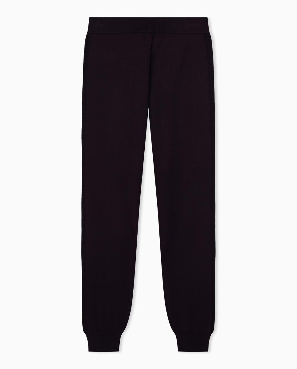Joggers de Viscose Castanho-escuro-7