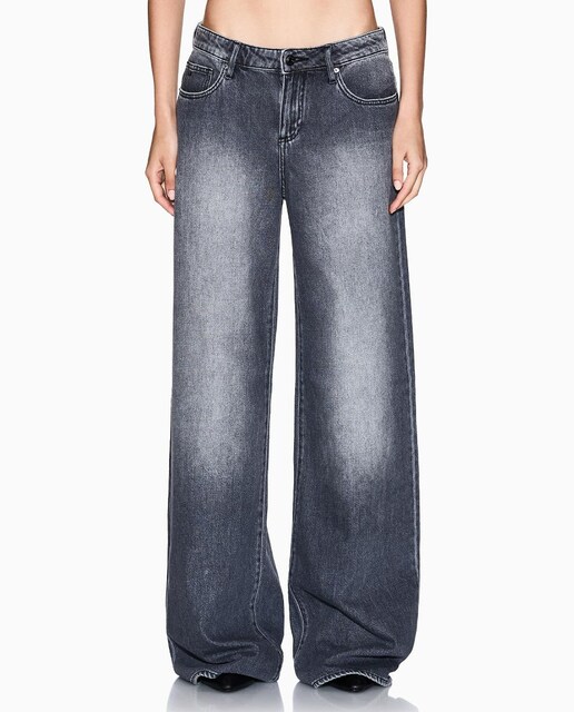 Imagen 0 de Vaquero J17 de mujer bootcut en denim fluido