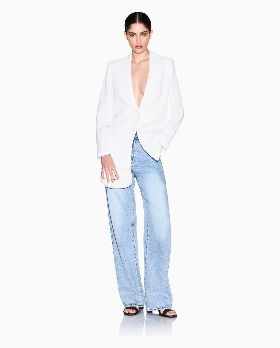 Jeans Relaxed J38 de Cintura Subida Azul-índigo-5