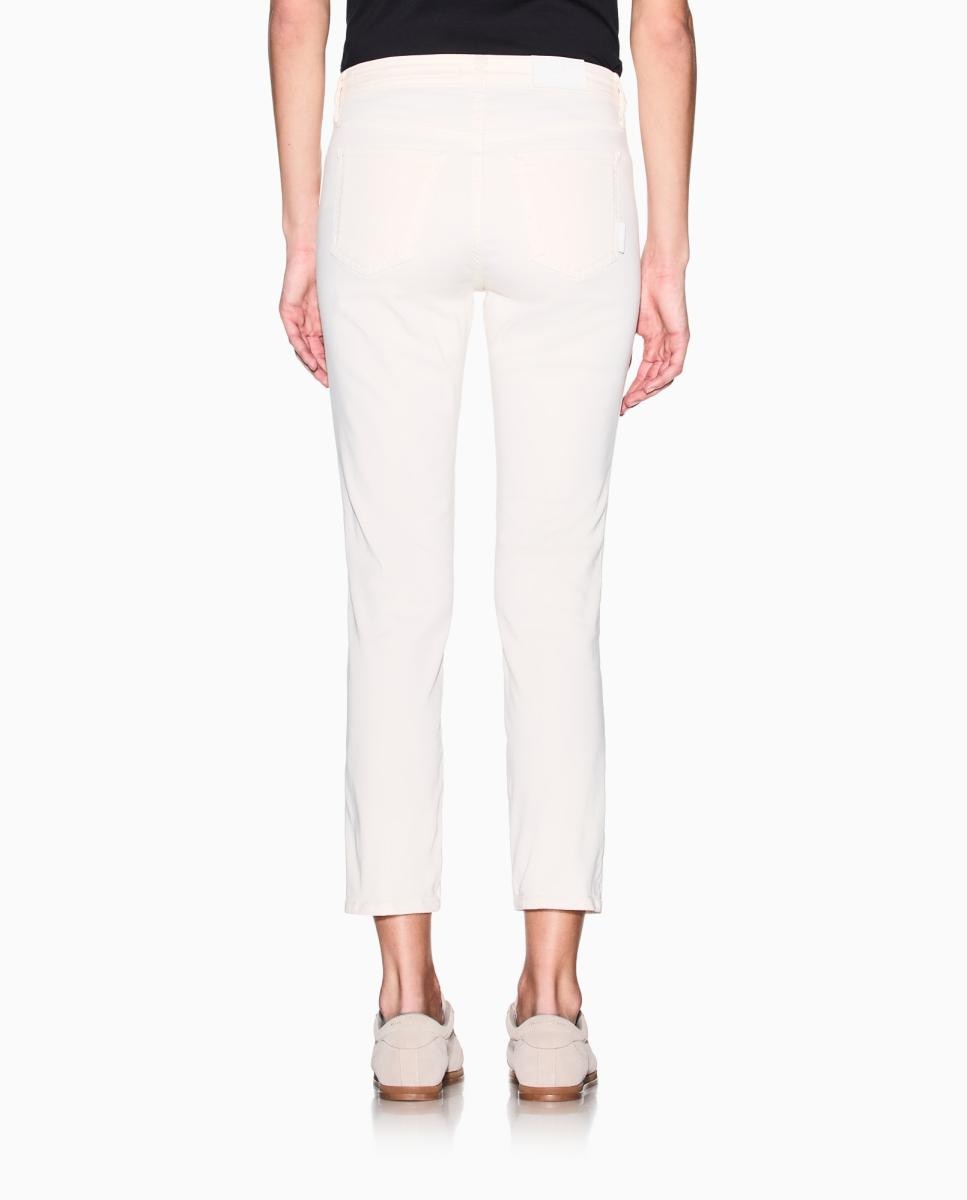 Jeans J22 Super Skinny com Detalhe de Abertura Cru-2