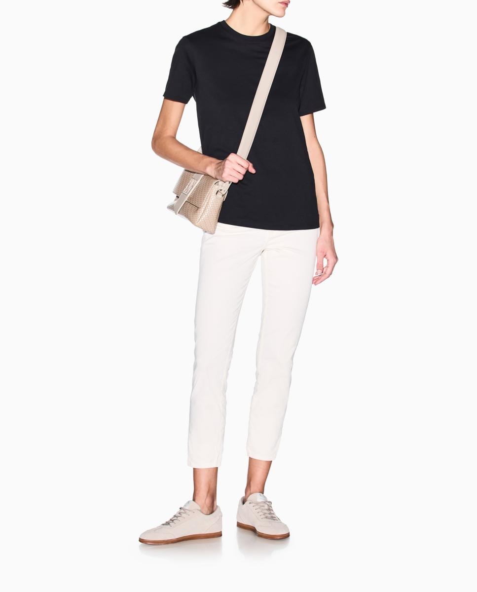 Jeans J22 Super Skinny com Detalhe de Abertura Cru-3