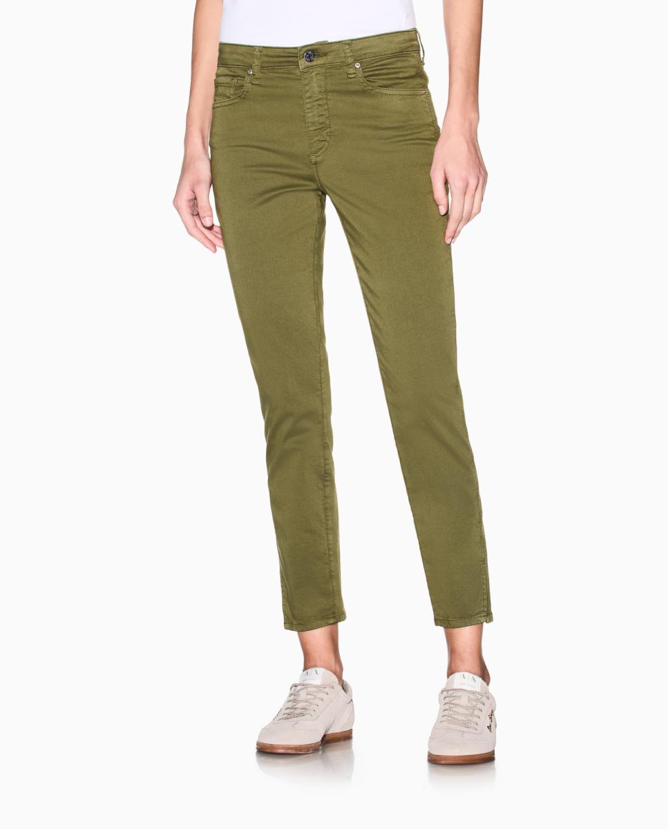 Imagem 0 de Jeans J22 Super Skinny com Detalhe de Abertura