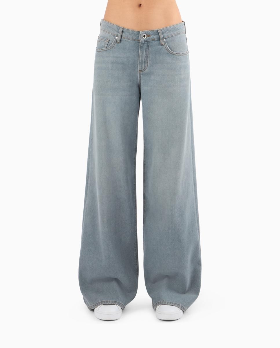 Imagem 0 de Jeans Bootcut Loose J17 em Ganga Premium