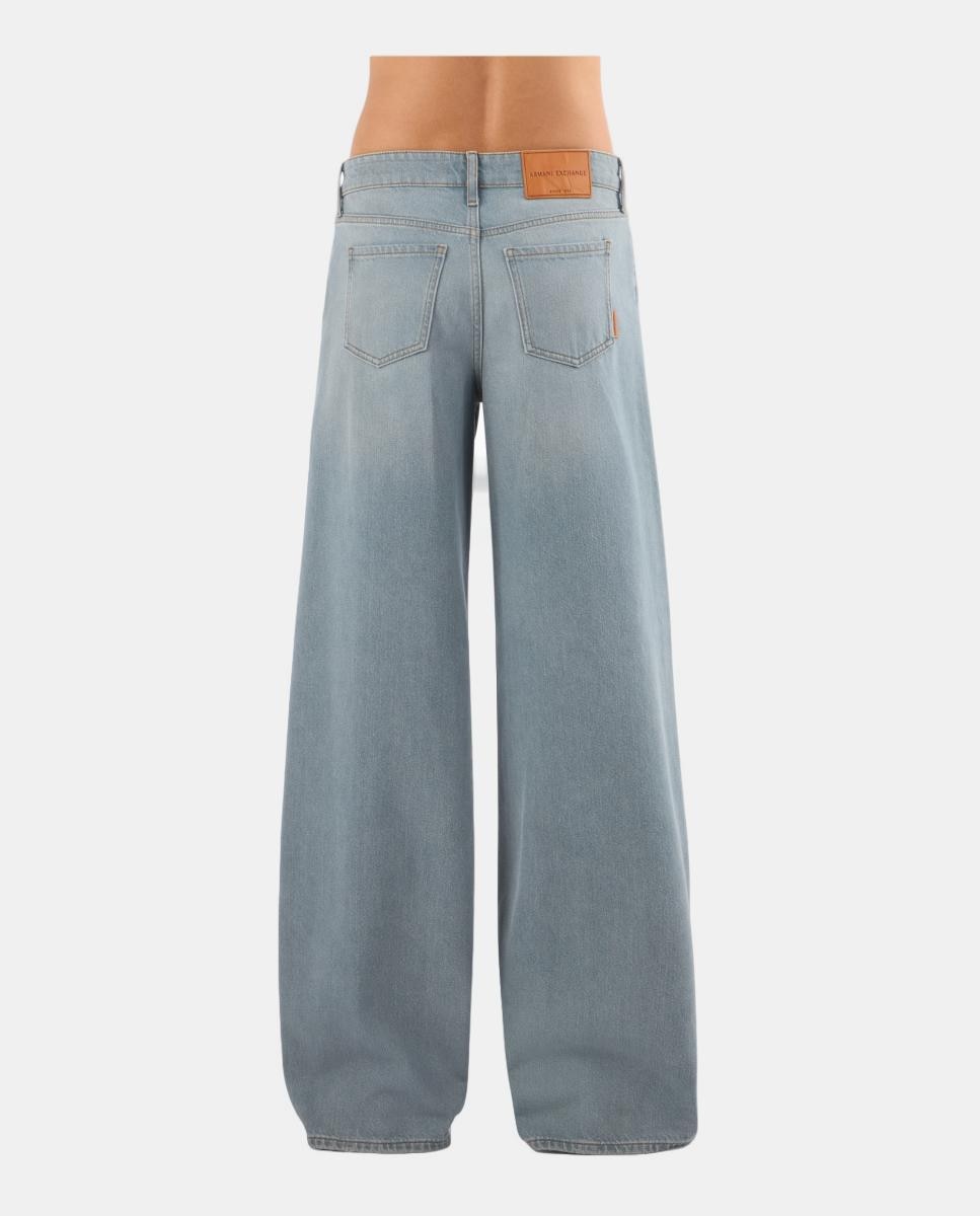 Jeans Bootcut Loose J17 em Ganga Premium Azul-índigo-2